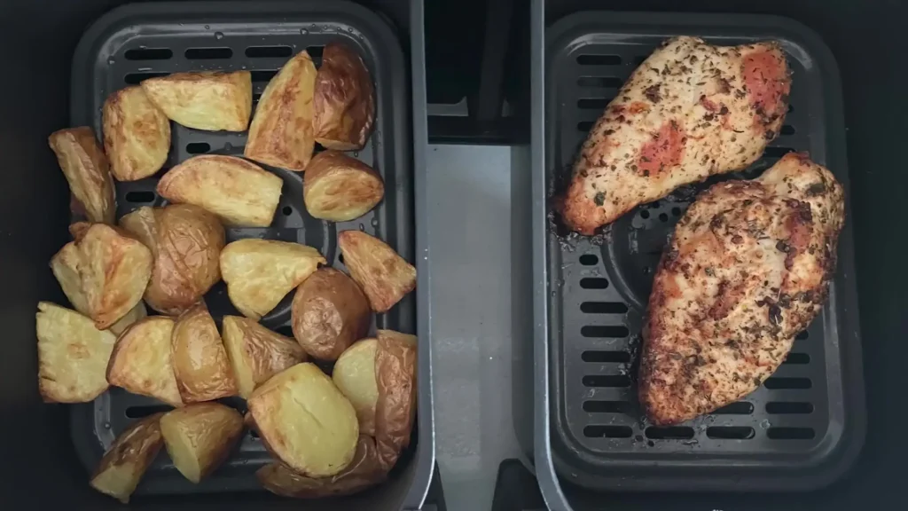 A image of Ninja Foodi Dual Zone Air Fryer Review