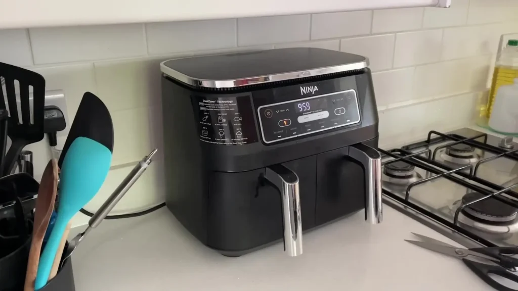 A image of Ninja Foodi Dual Zone Air Fryer Review
