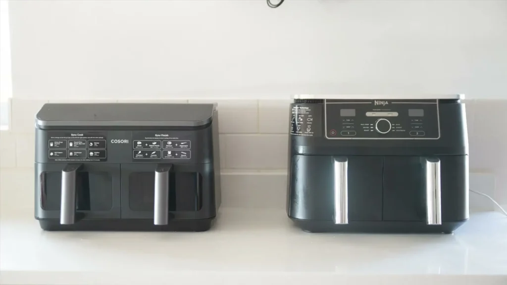 A image of Cosori Dual Basket Air Fryer Review
