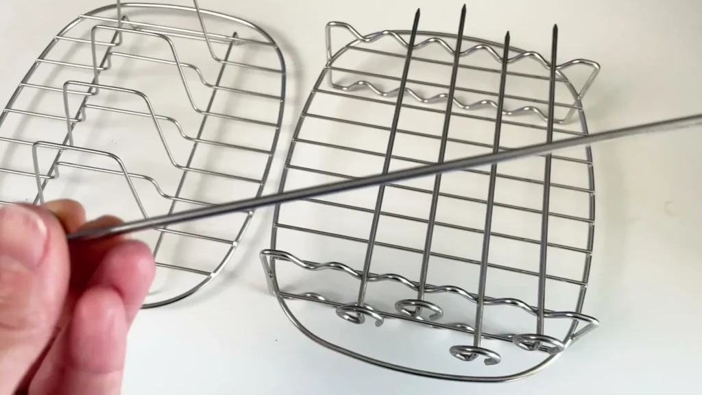 A image of Cosori Dual Basket Air Fryer Review