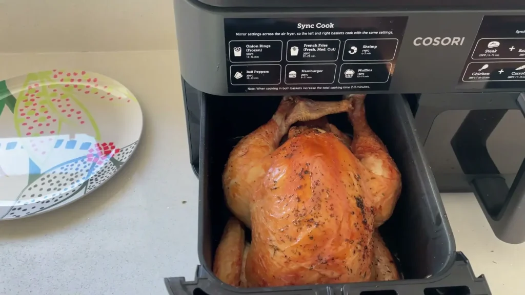 A image of Cosori Dual Basket Air Fryer Review