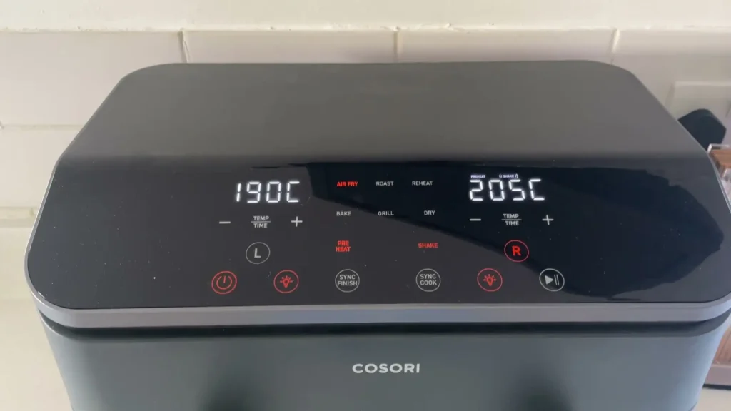 A image of Cosori Dual Basket Air Fryer Review
