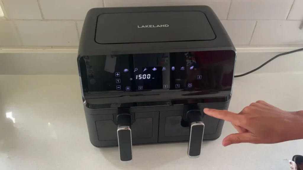Lakeland Dual Basket Air Fryer Review Lakeland Dual Basket Air Fryer Review
