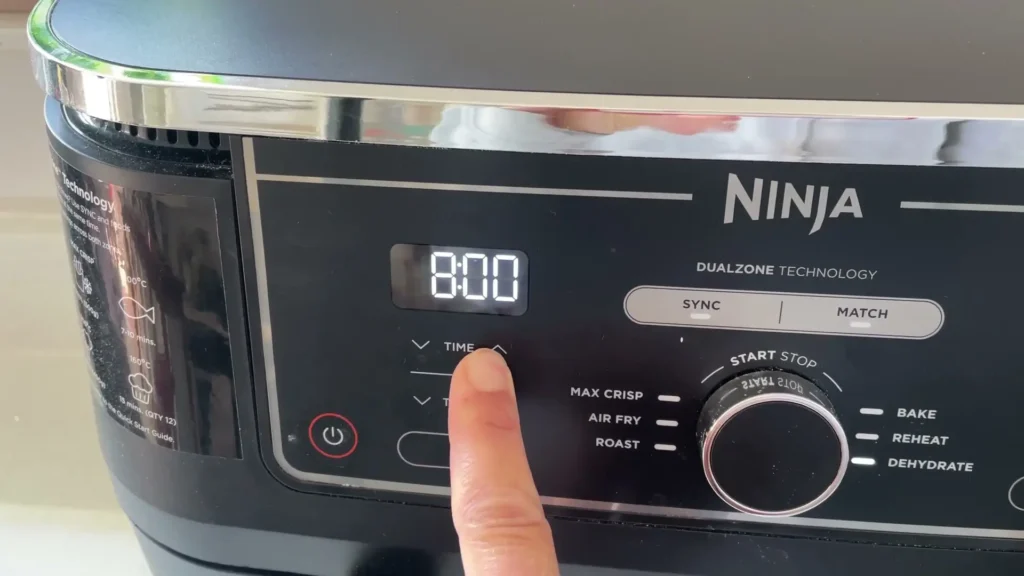 Ninja Dual Zone Max Air Fryer Settings Guide