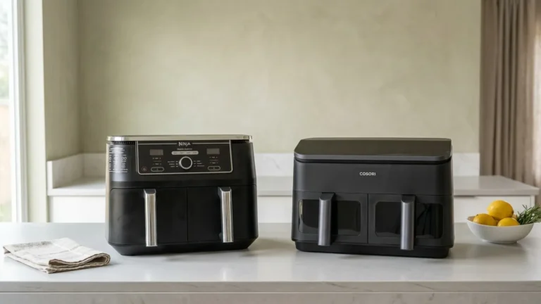 Ninja Dual Zone Max vs Cosori Dual Basket
