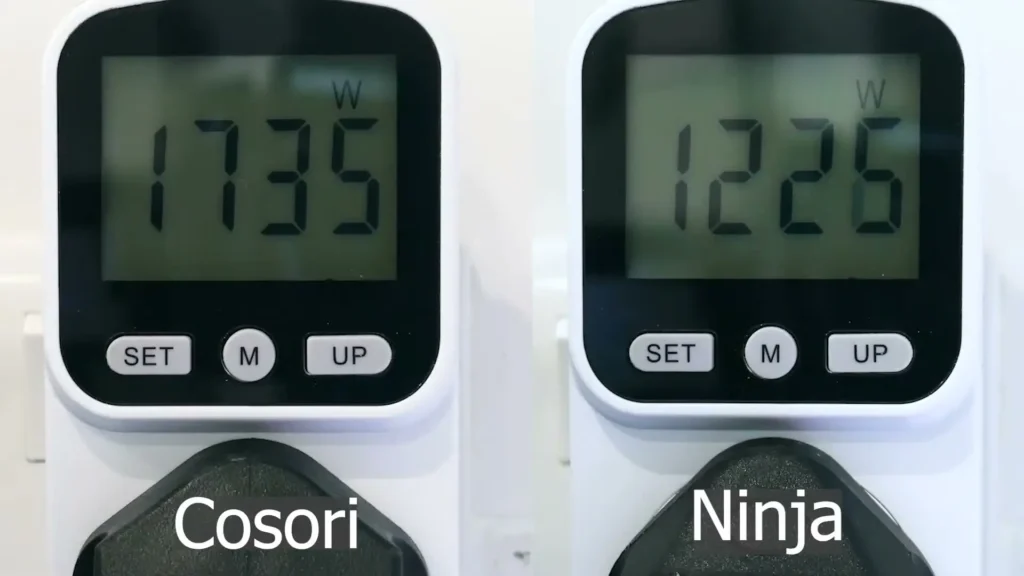 A image of Ninja Dual Zone Max vs Cosori Dual Basket