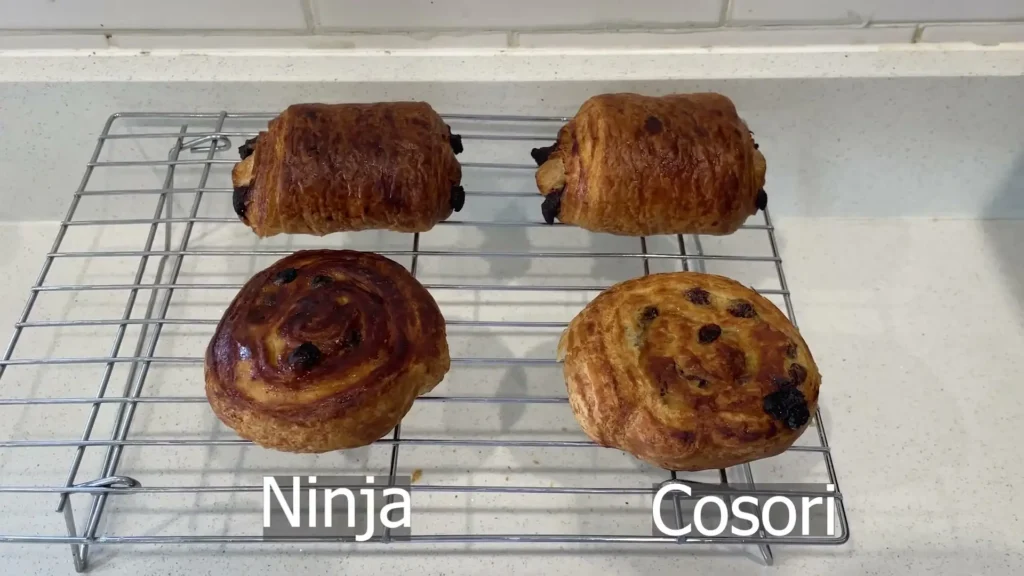 A image of Ninja Dual Zone Max vs Cosori Dual Basket