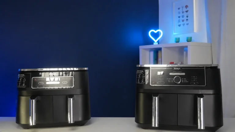 A image of Ninja Foodi Dual Zone Vs Dual Zone Max