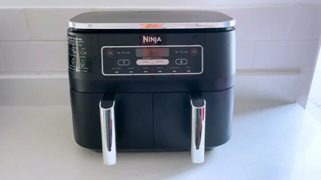 A image of Ninja Foodi Dual Zone Vs Dual Zone Max