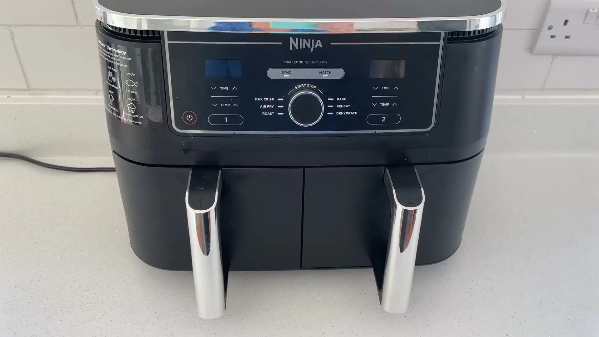 A image of Ninja Foodi Dual Zone Vs Dual Zone Max