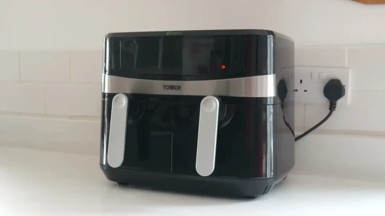 Tower Vortx Dual Basket Review Tower Vortx Dual Basket Air Fryer Review