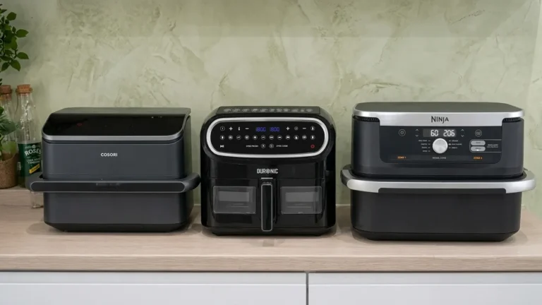 Ninja Flexdrawer vs Cosori vs Duronic AF34 Comparison
