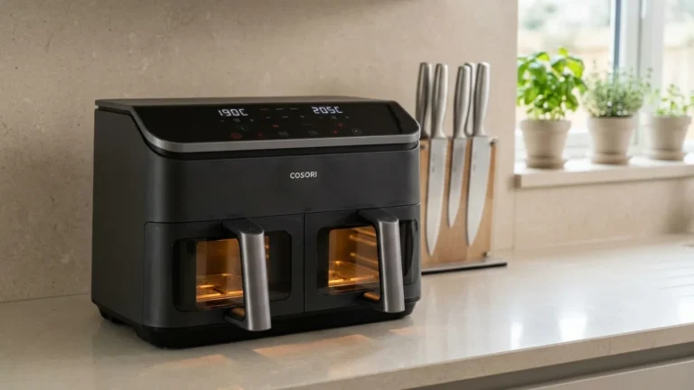 Cosori Dual Basket Air Fryer Review