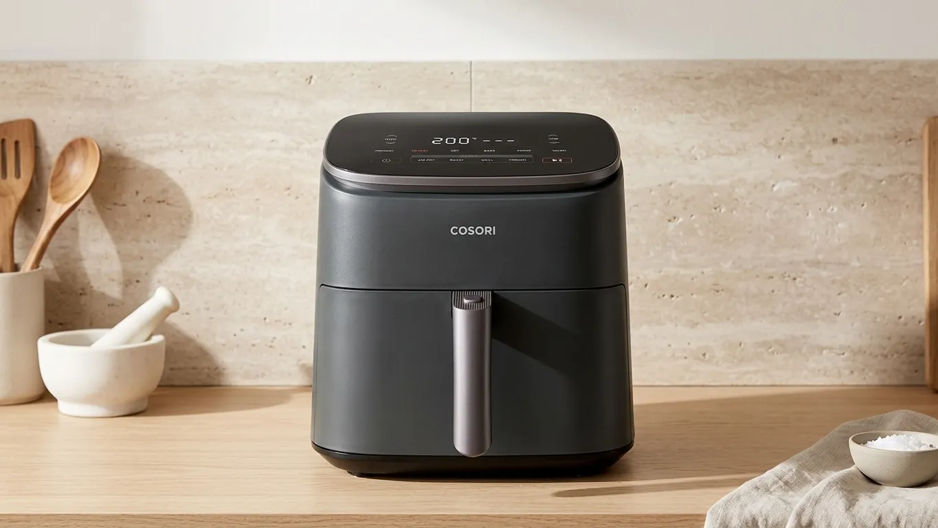 Cosori TurboBlaze Air Fryer Review Cosori TurboBlaze Air Fryer Review