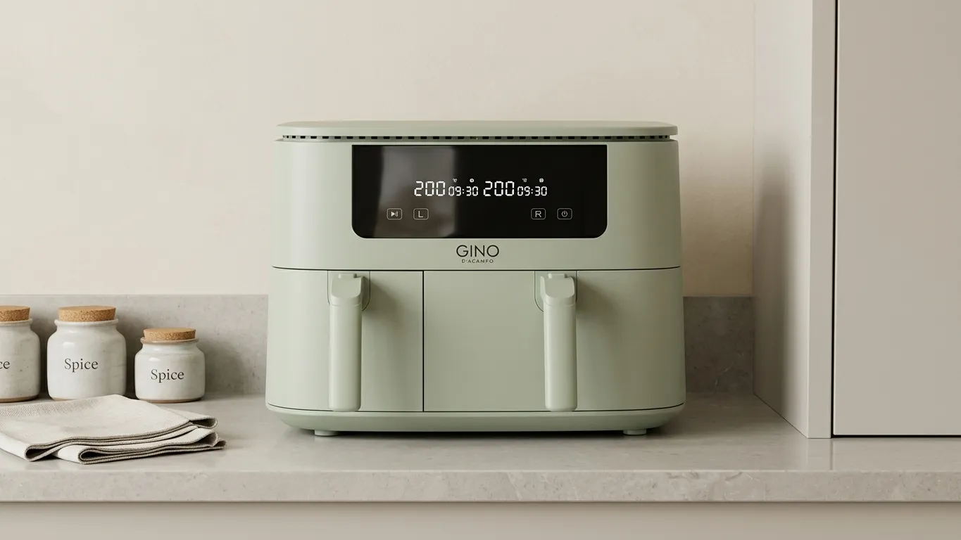 Gino D'Acampo 9L Dual Drawer Air Fryer Review