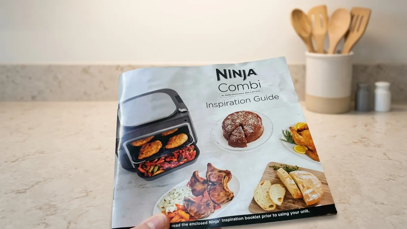 Ninja Combi Recipe Book Review Ninja Combi Recipe Book Review 1A