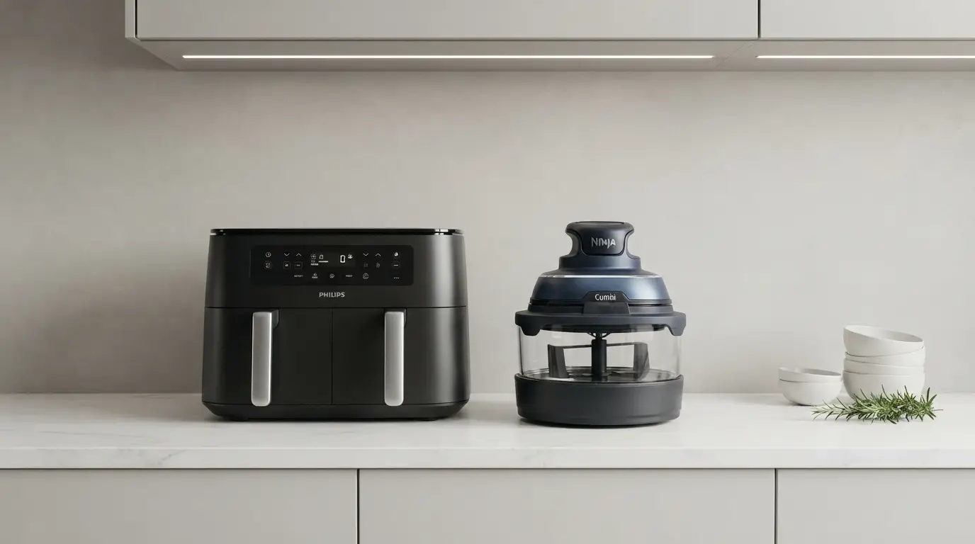 Ninja Crispi vs. Ninja Dual Air Fryer Comparison