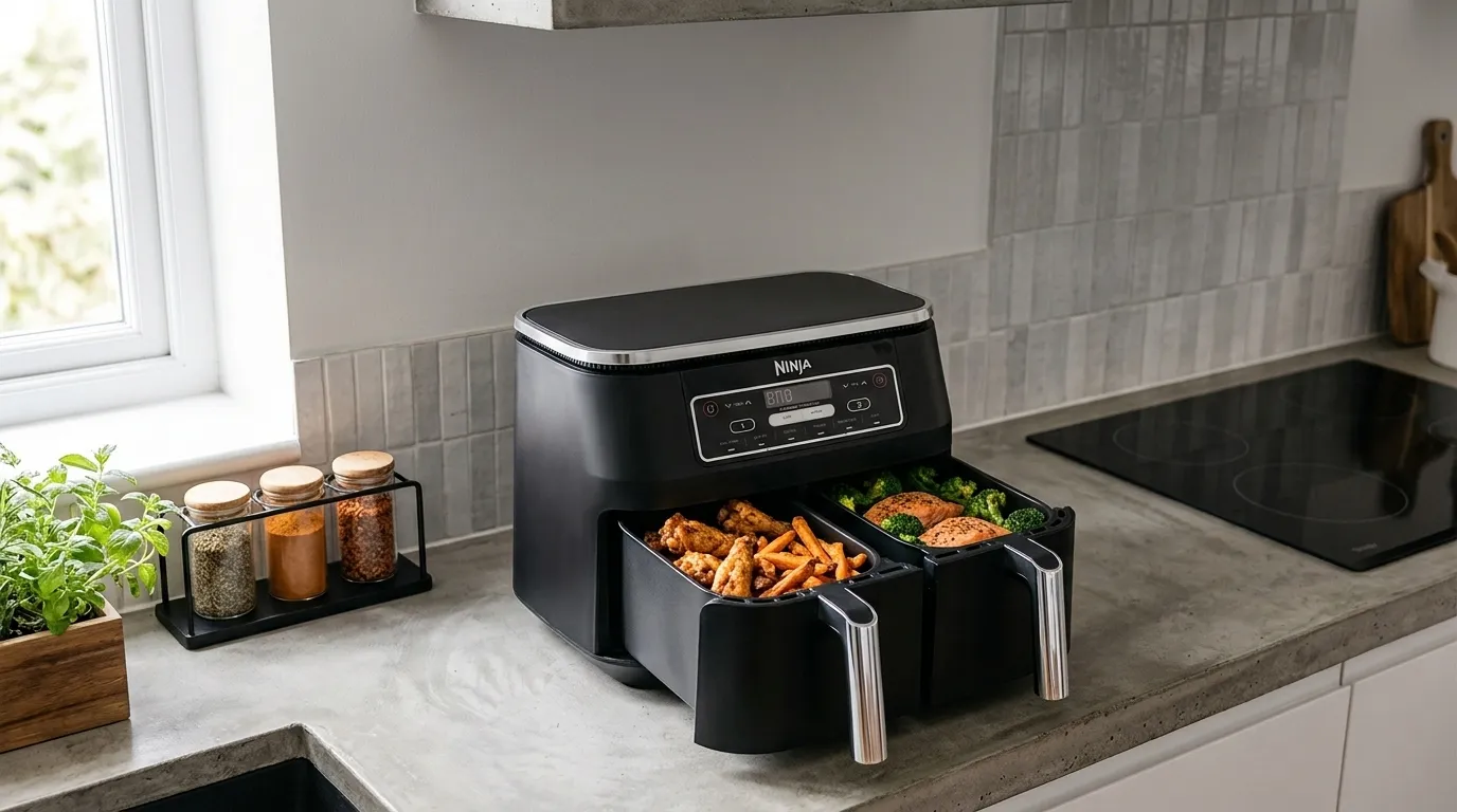 Ninja Foodi Dual Zone Air Fryer Review