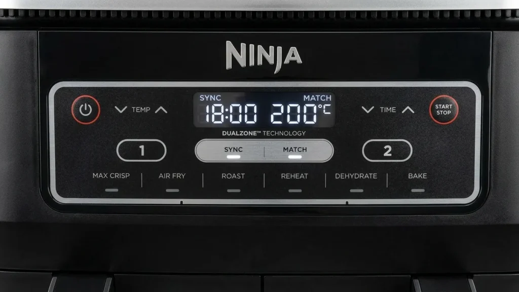 Ninja Foodi Dual Zone Air Fryer Review 2A