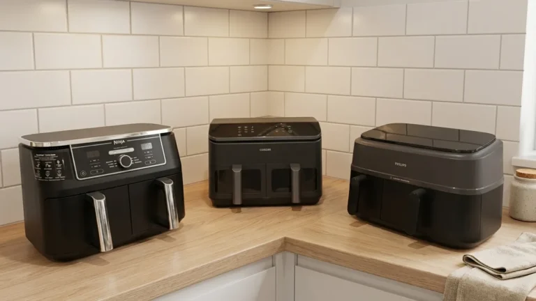 Ninja vs Cosori vs Philips Air Fryer 1A