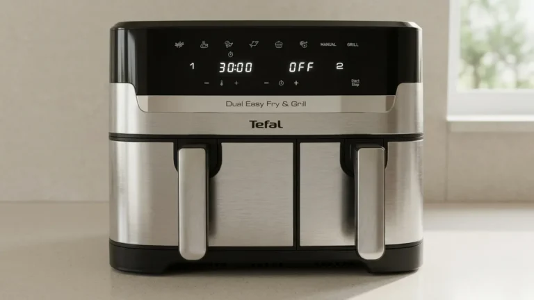 Tefal Easy Fry Dual Zone Air Fryer Review 1A