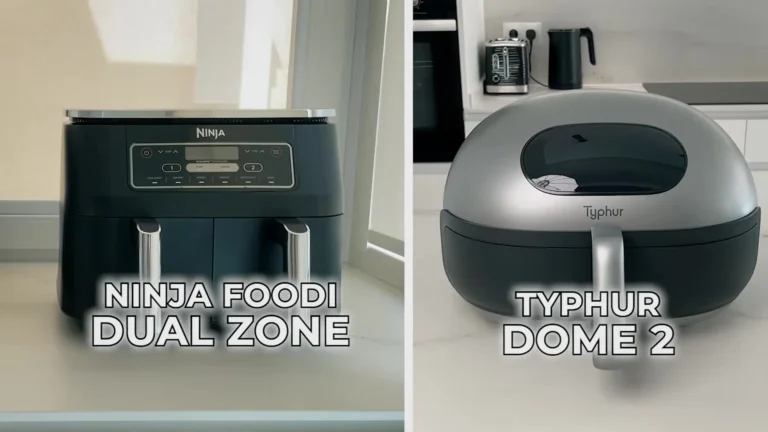 Typhur Dome 2 VS Ninja Foodi Dual Zone Air Fryer Comparison