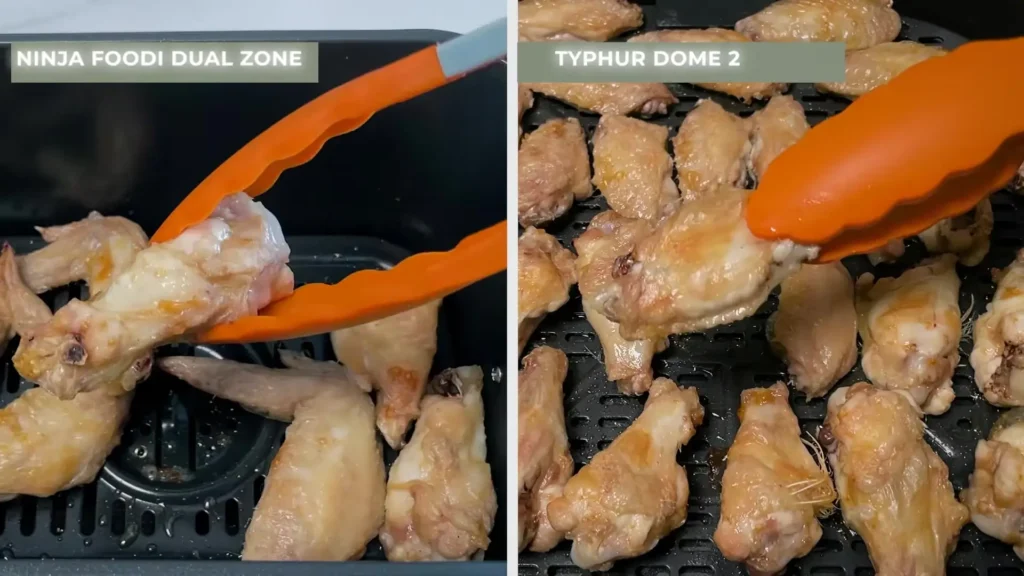 Typhur Dome 2 VS Ninja Foodi Dual Zone Typhur Dome 2 VS Ninja Foodi Dual Zone Air Fryer Comparison