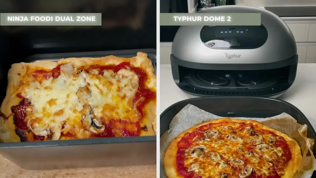 Typhur Dome 2 VS Ninja Foodi Dual Zone Typhur Dome 2 VS Ninja Foodi Dual Zone Air Fryer Comparison