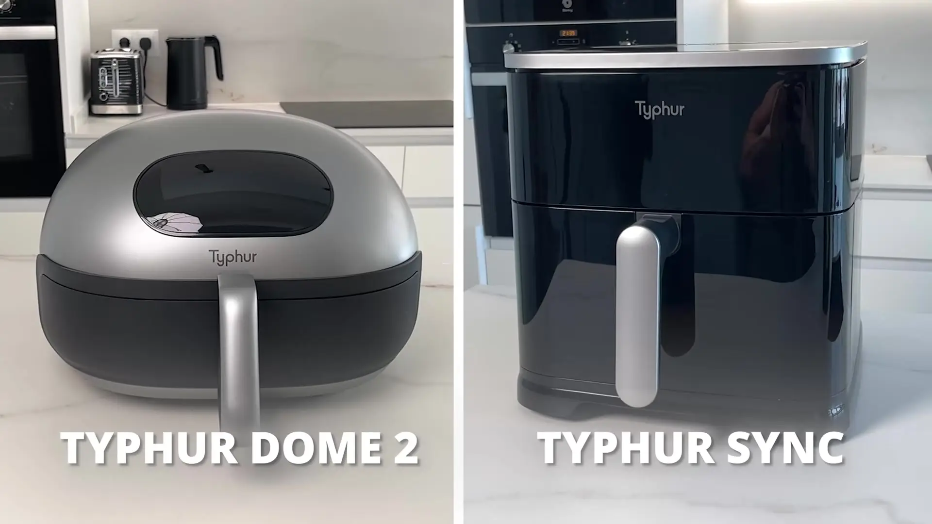 Typhur Dome 2 vs Sync Air Fryer Comparison