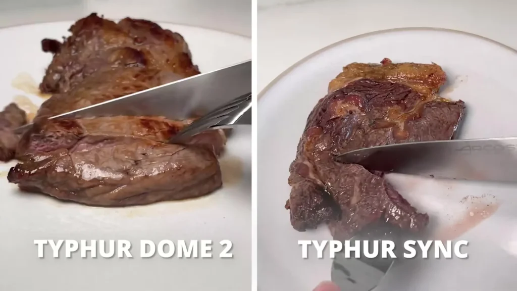 Typhur Dome 2 vs Sync Air Fryer Comparison